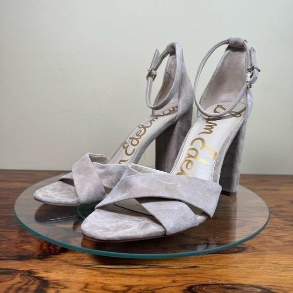 NEW Sam Edelman Yancy Block Heel Sandal - Picture 5 of 15